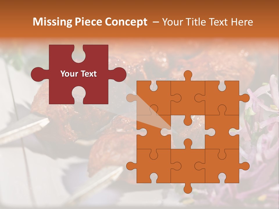 Spit Lunch Nobody PowerPoint Template