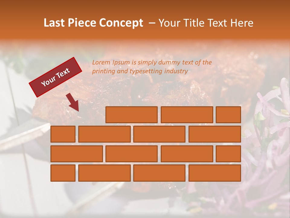 Spit Lunch Nobody PowerPoint Template