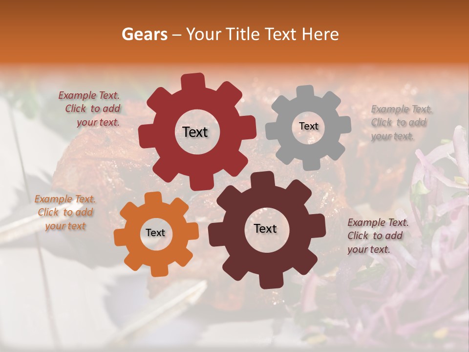 Spit Lunch Nobody PowerPoint Template