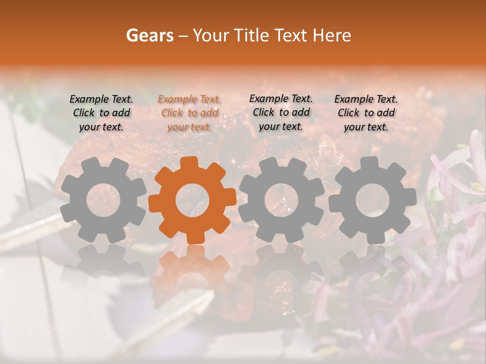 Spit Lunch Nobody PowerPoint Template