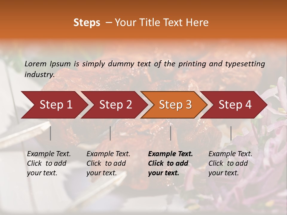 Spit Lunch Nobody PowerPoint Template