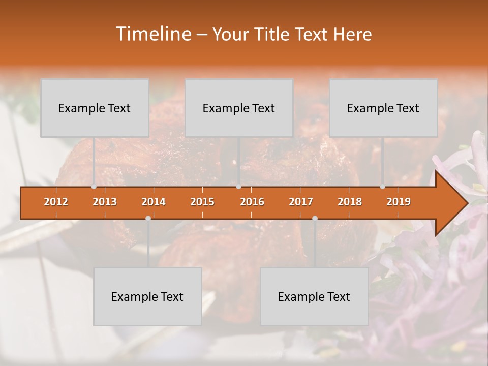 Spit Lunch Nobody PowerPoint Template