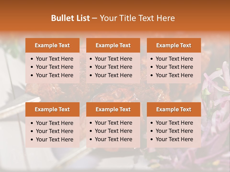 Spit Lunch Nobody PowerPoint Template