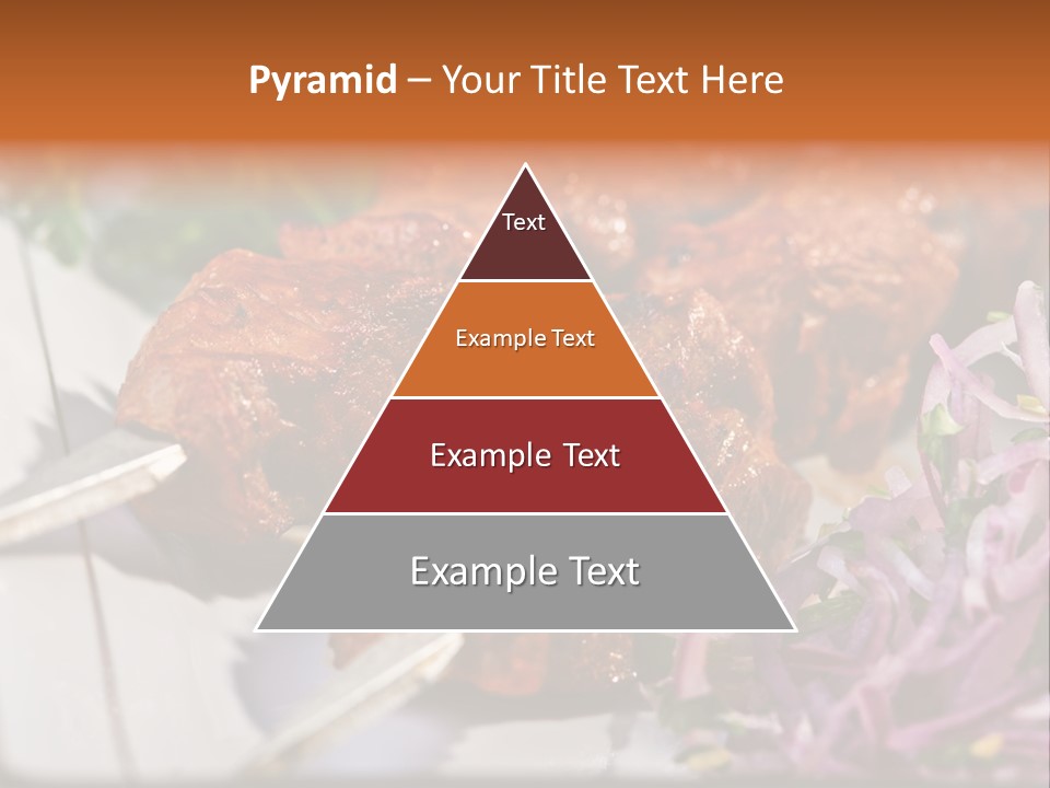 Spit Lunch Nobody PowerPoint Template