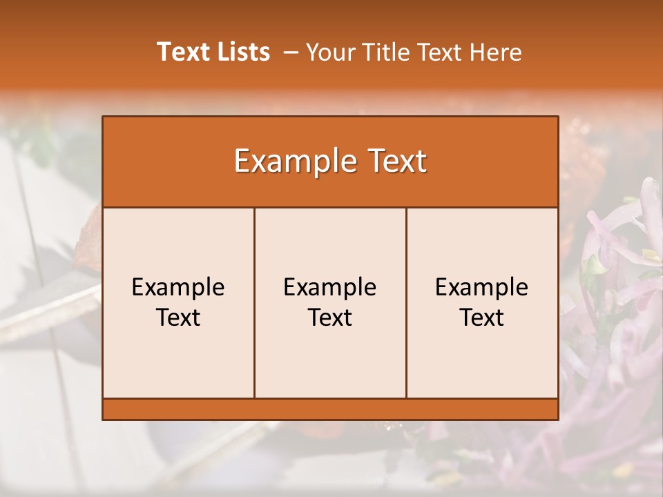 Spit Lunch Nobody PowerPoint Template