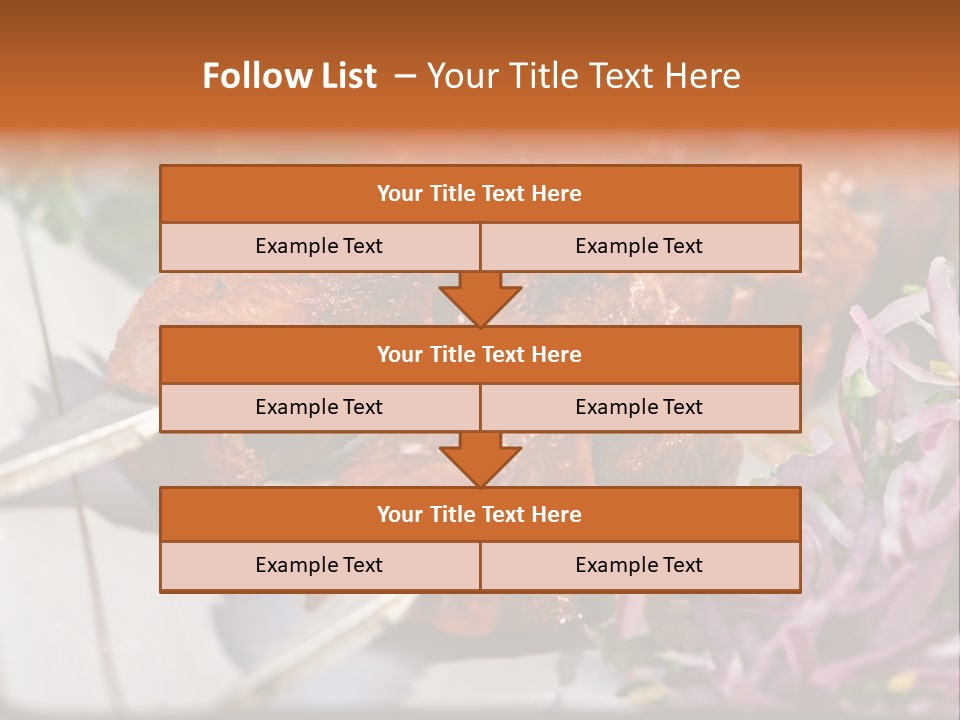 Spit Lunch Nobody PowerPoint Template