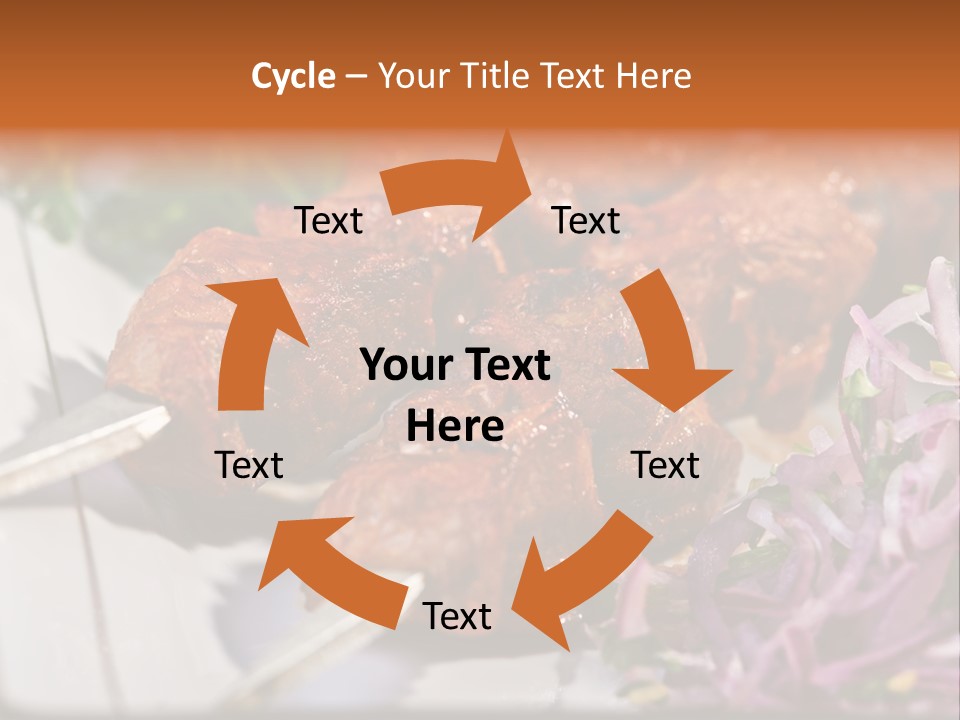 Spit Lunch Nobody PowerPoint Template