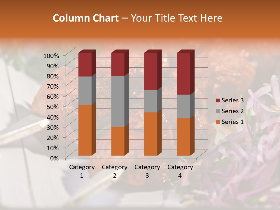 Spit Lunch Nobody PowerPoint Template