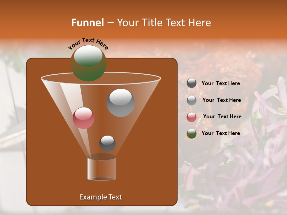 Spit Lunch Nobody PowerPoint Template