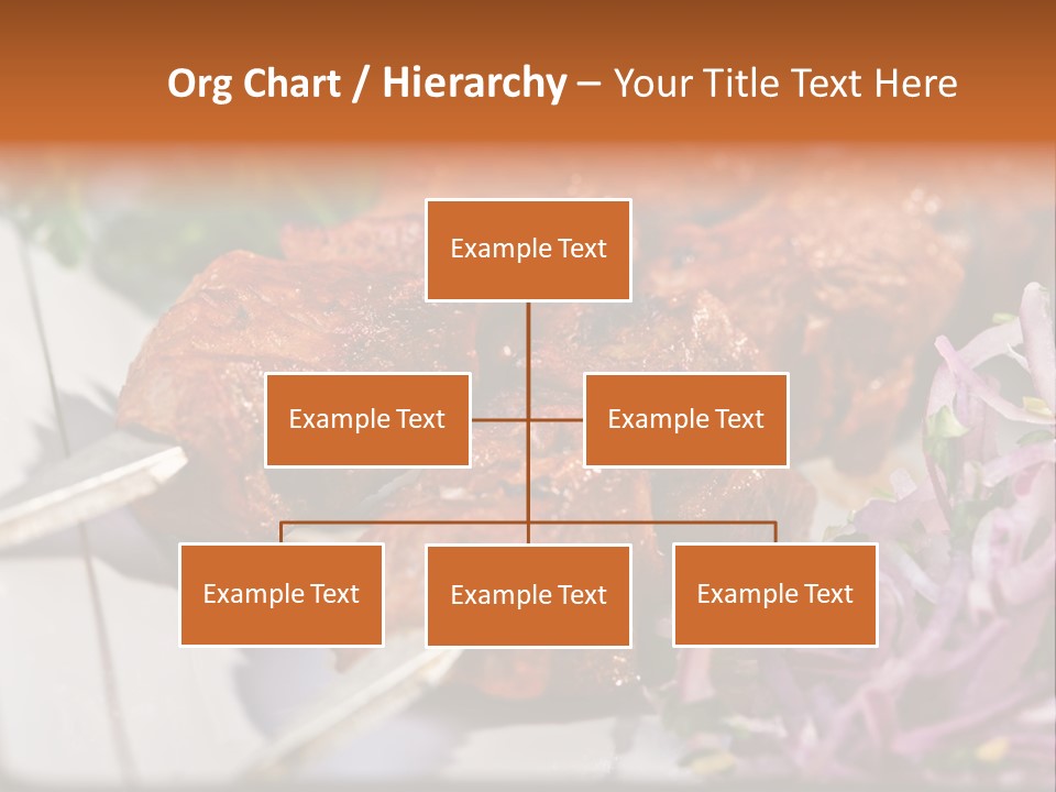 Spit Lunch Nobody PowerPoint Template