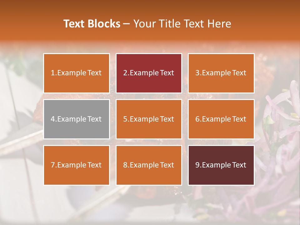 Spit Lunch Nobody PowerPoint Template