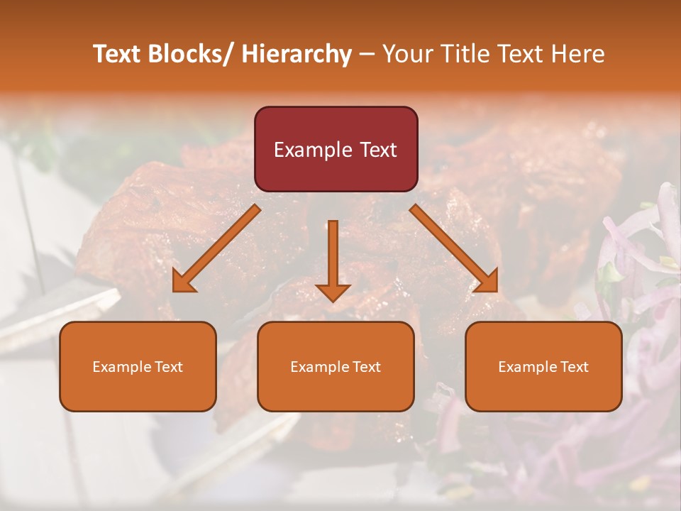 Spit Lunch Nobody PowerPoint Template