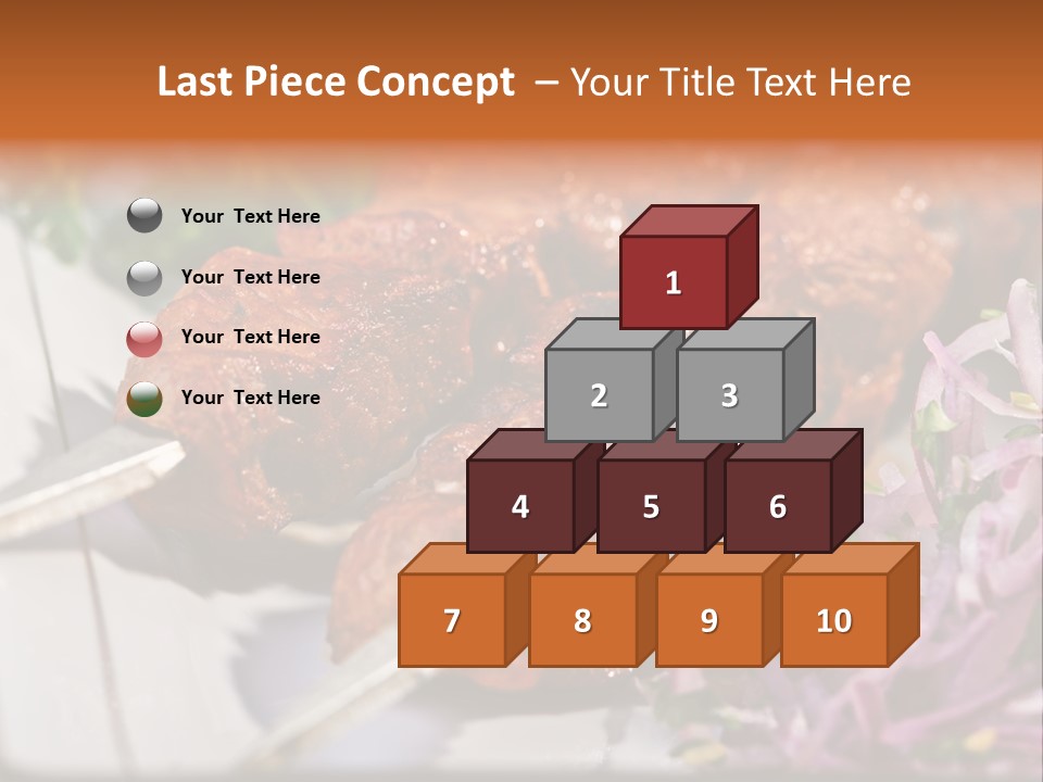 Spit Lunch Nobody PowerPoint Template