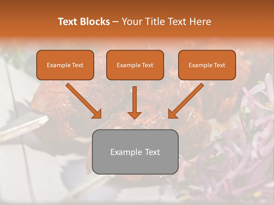 Spit Lunch Nobody PowerPoint Template