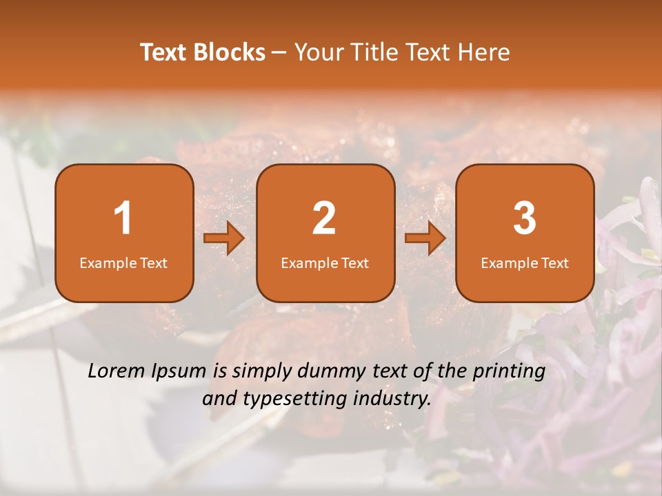 Spit Lunch Nobody PowerPoint Template