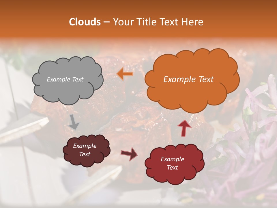 Spit Lunch Nobody PowerPoint Template