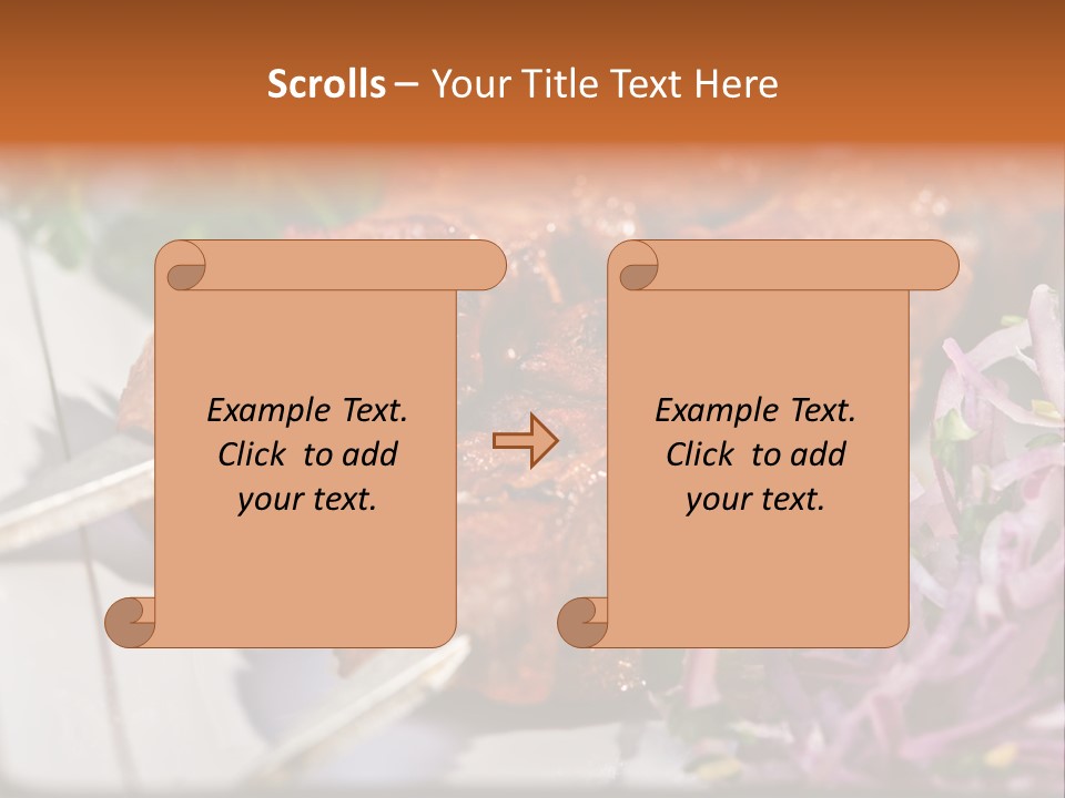 Spit Lunch Nobody PowerPoint Template