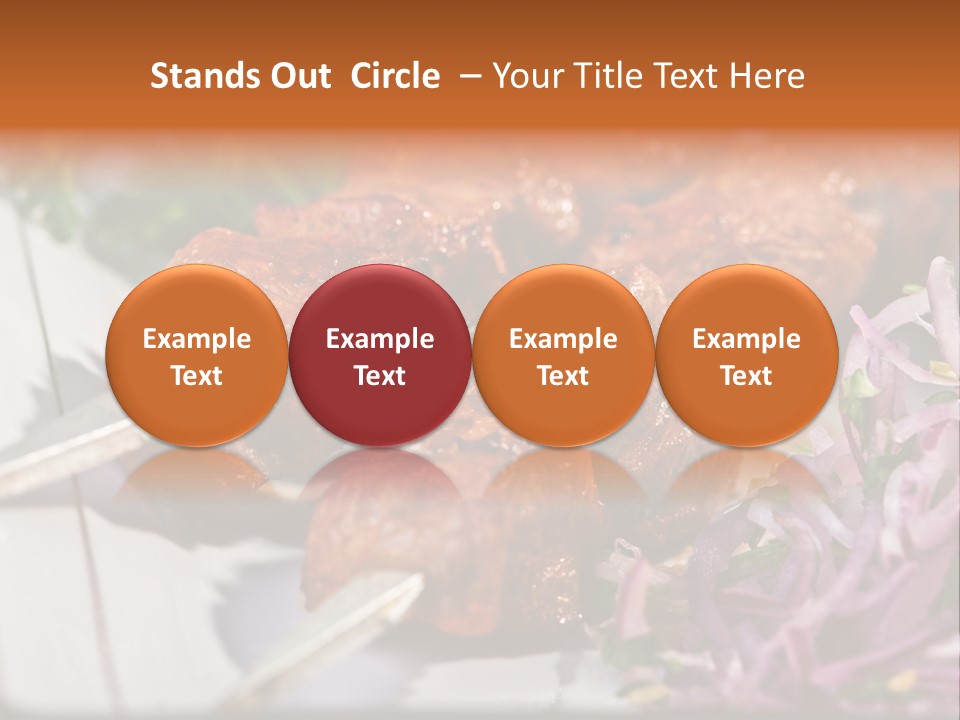 Spit Lunch Nobody PowerPoint Template