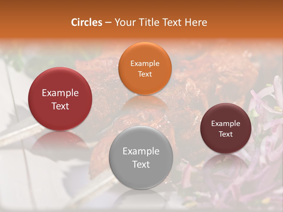 Spit Lunch Nobody PowerPoint Template