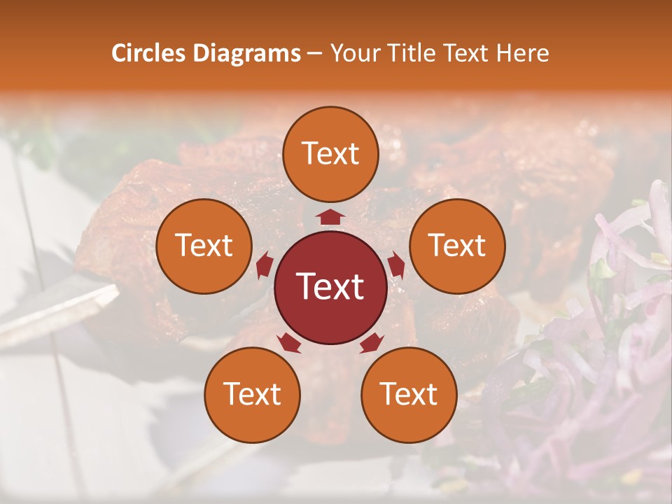 Spit Lunch Nobody PowerPoint Template