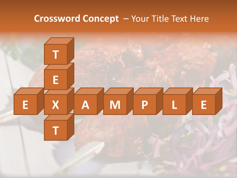 Spit Lunch Nobody PowerPoint Template