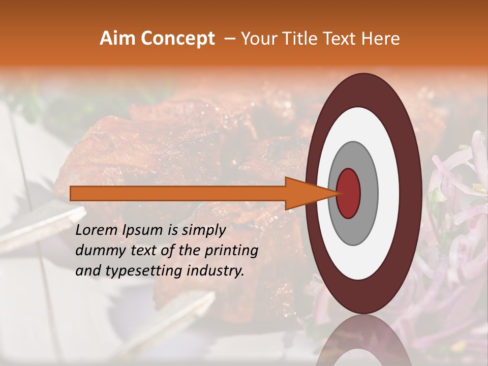 Spit Lunch Nobody PowerPoint Template