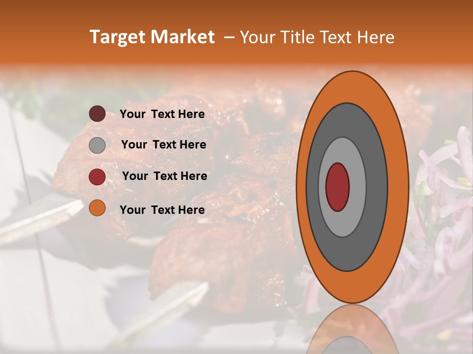 Spit Lunch Nobody PowerPoint Template