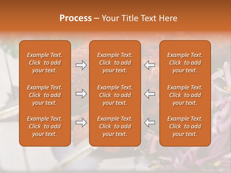 Spit Lunch Nobody PowerPoint Template