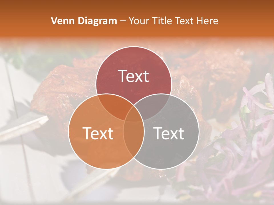 Spit Lunch Nobody PowerPoint Template