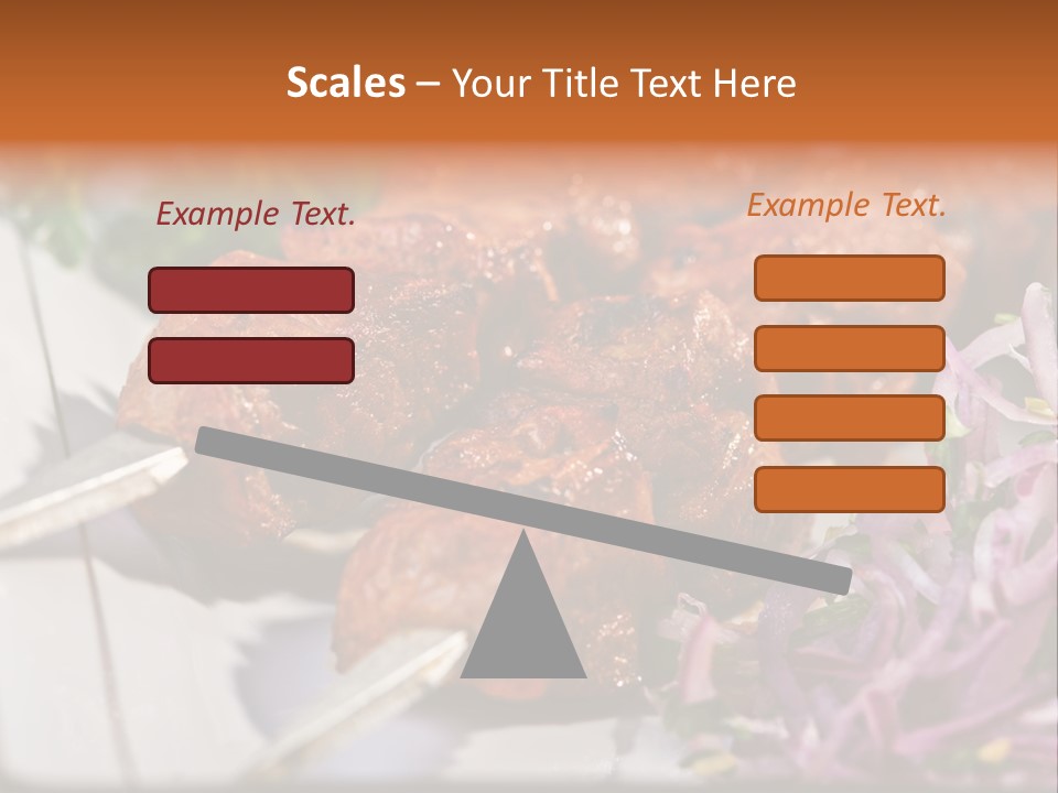 Spit Lunch Nobody PowerPoint Template