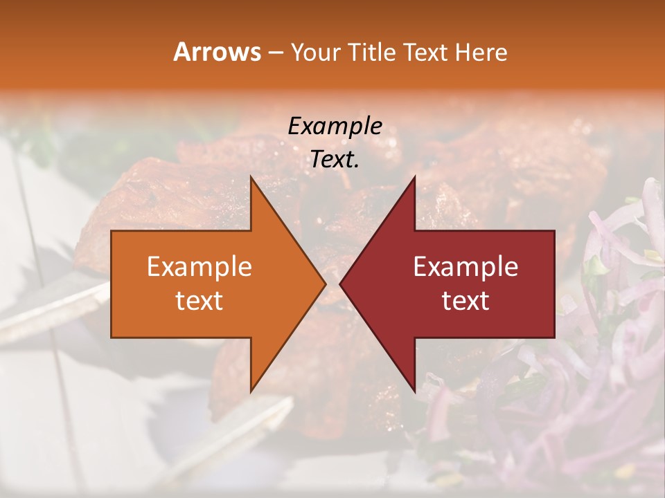 Spit Lunch Nobody PowerPoint Template