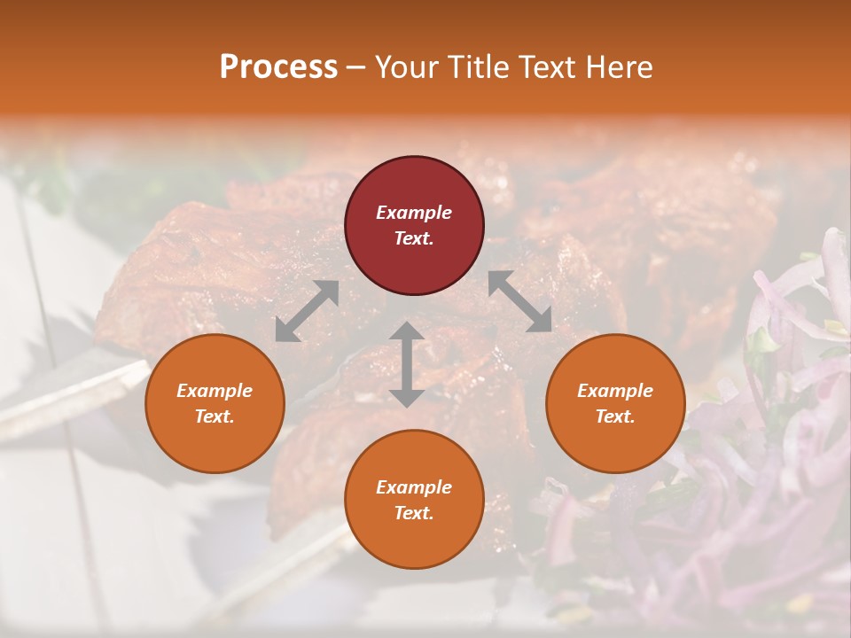 Spit Lunch Nobody PowerPoint Template