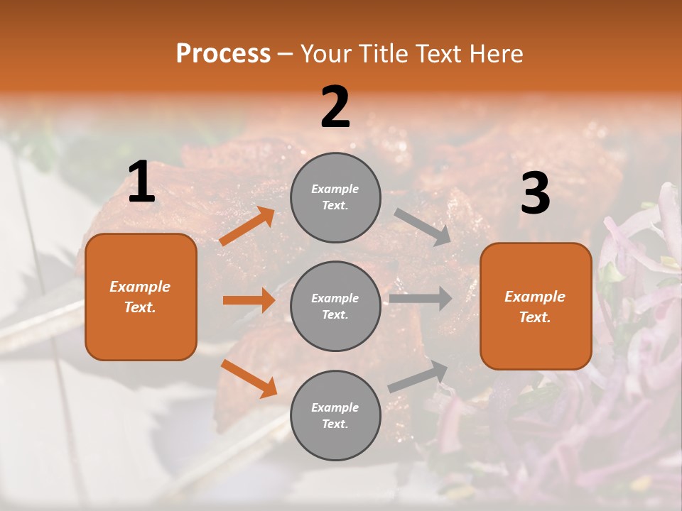 Spit Lunch Nobody PowerPoint Template