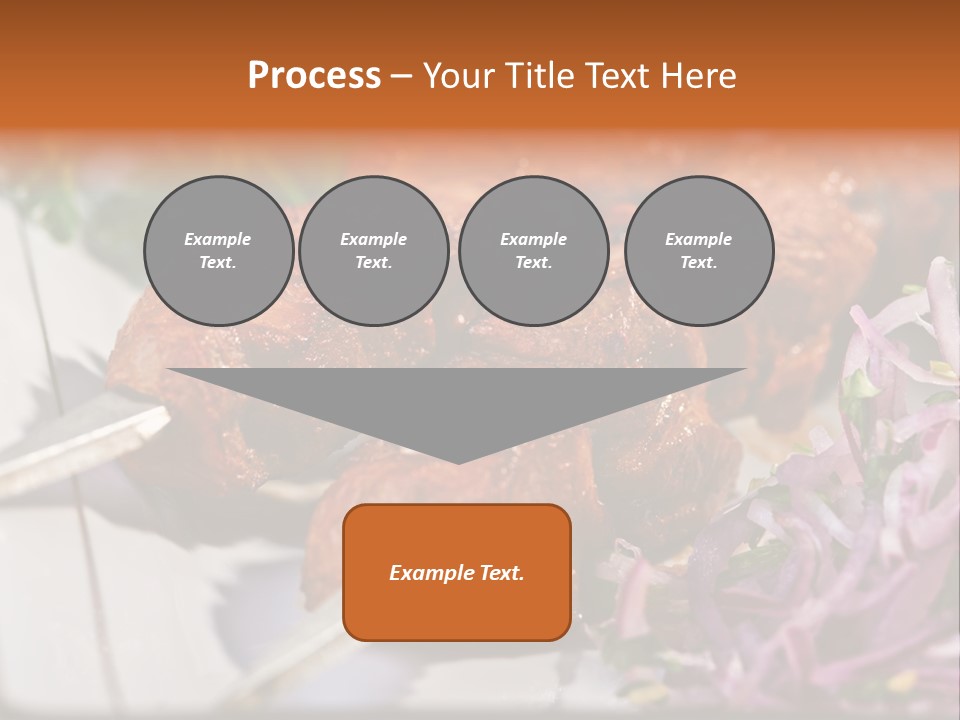 Spit Lunch Nobody PowerPoint Template