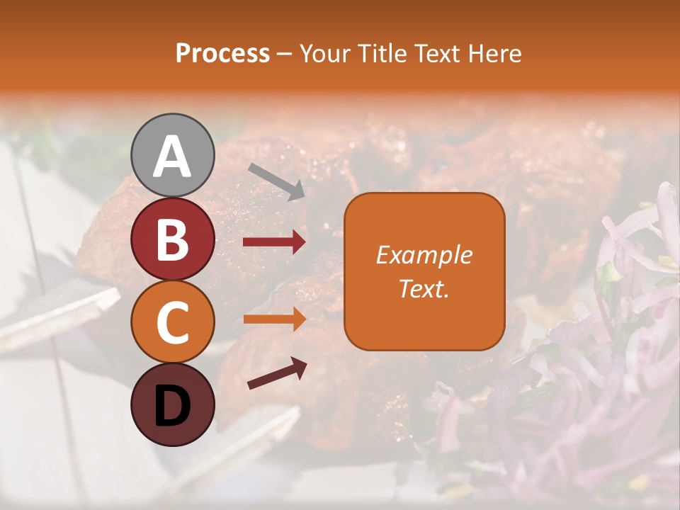 Spit Lunch Nobody PowerPoint Template