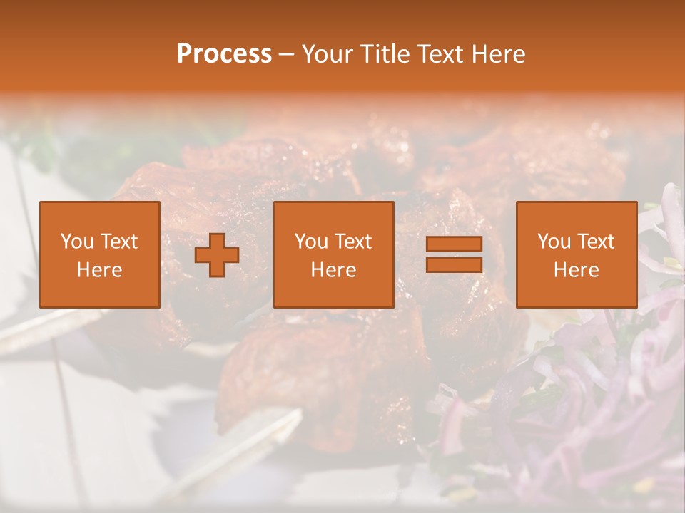 Spit Lunch Nobody PowerPoint Template