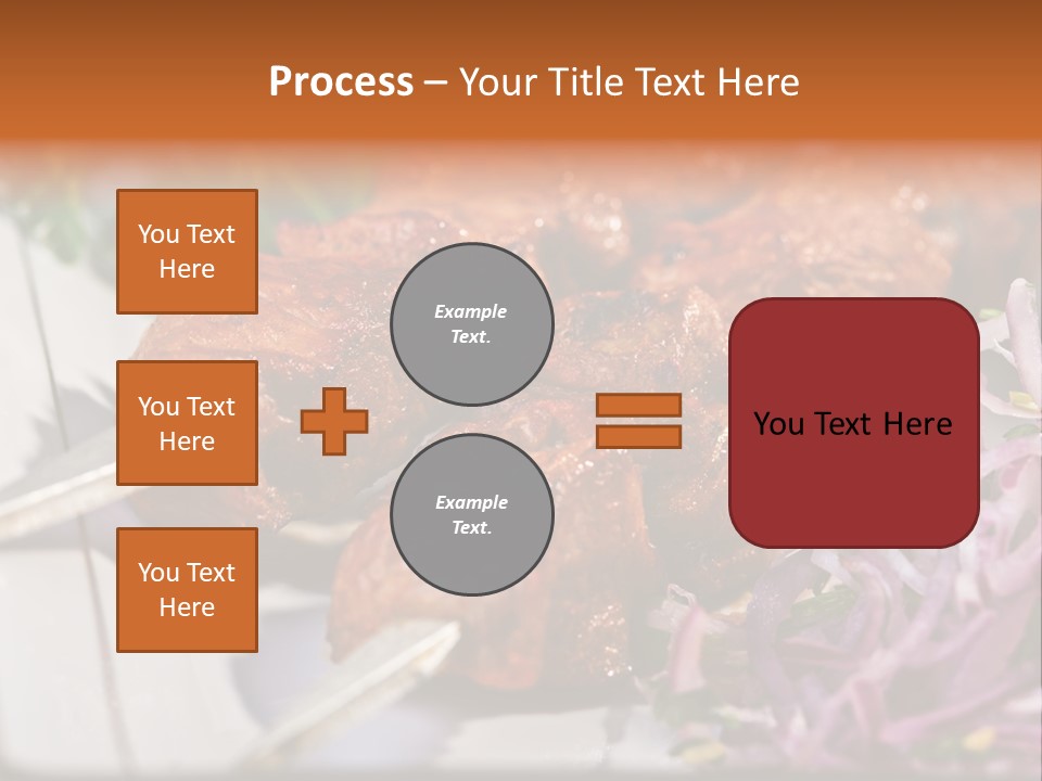 Spit Lunch Nobody PowerPoint Template