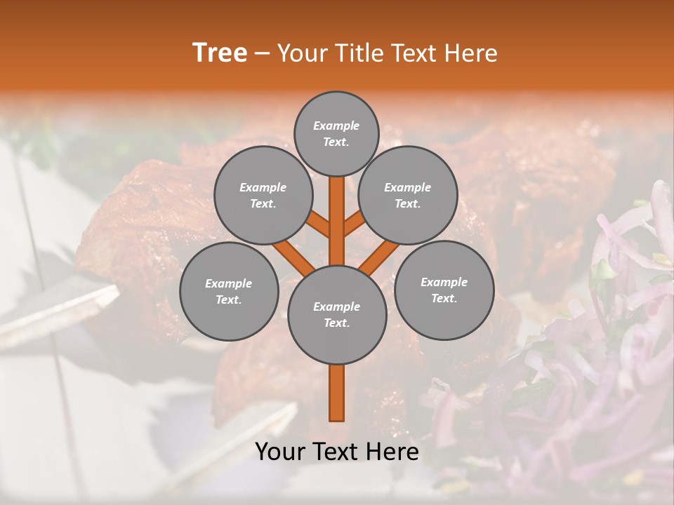 Spit Lunch Nobody PowerPoint Template