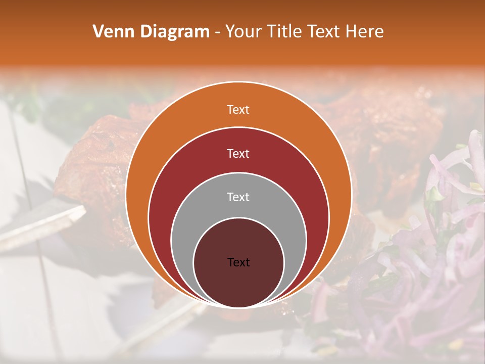Spit Lunch Nobody PowerPoint Template