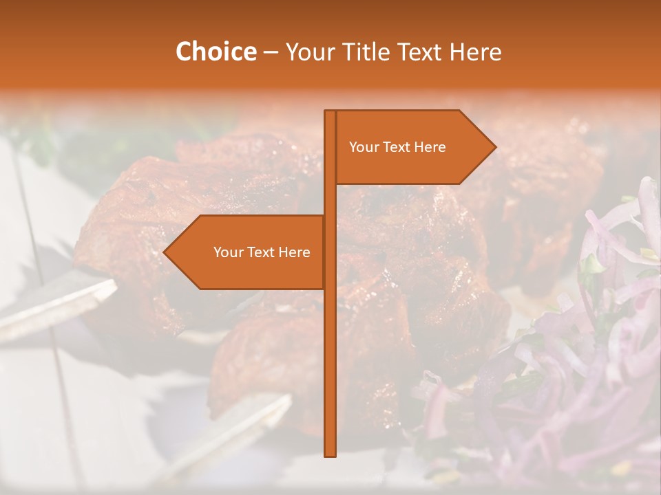 Spit Lunch Nobody PowerPoint Template