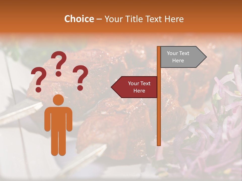 Spit Lunch Nobody PowerPoint Template