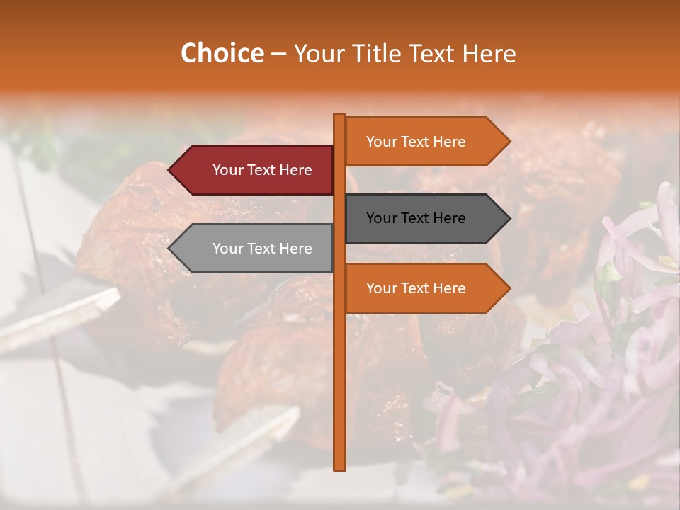 Spit Lunch Nobody PowerPoint Template