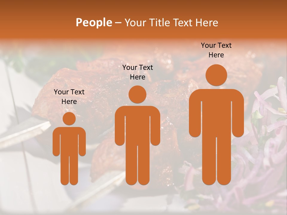 Spit Lunch Nobody PowerPoint Template