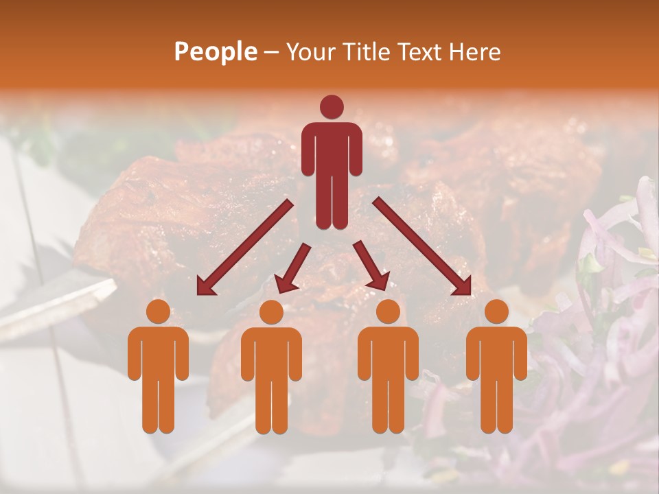 Spit Lunch Nobody PowerPoint Template