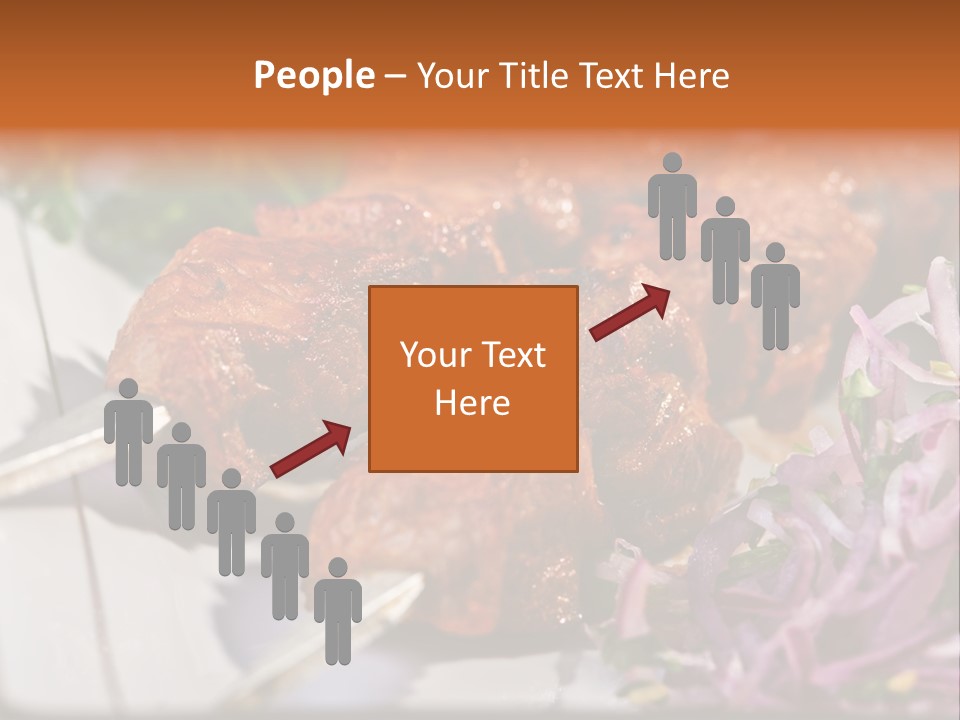 Spit Lunch Nobody PowerPoint Template