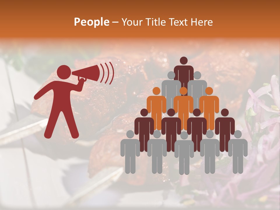 Spit Lunch Nobody PowerPoint Template