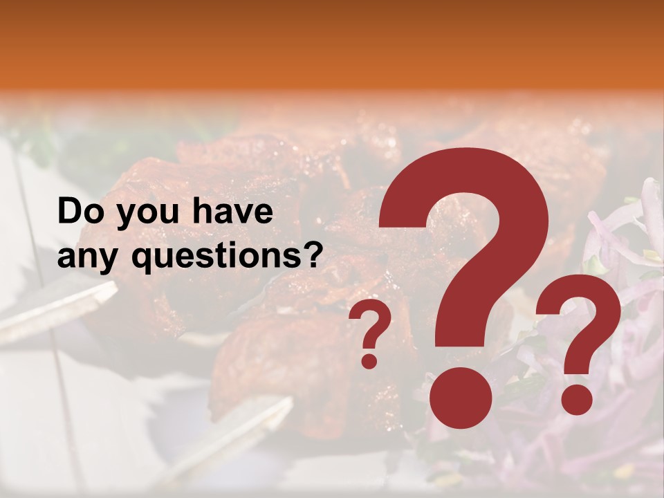 Spit Lunch Nobody PowerPoint Template