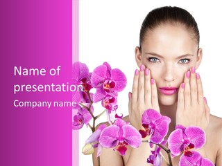 Pink Spa Glamour PowerPoint Template