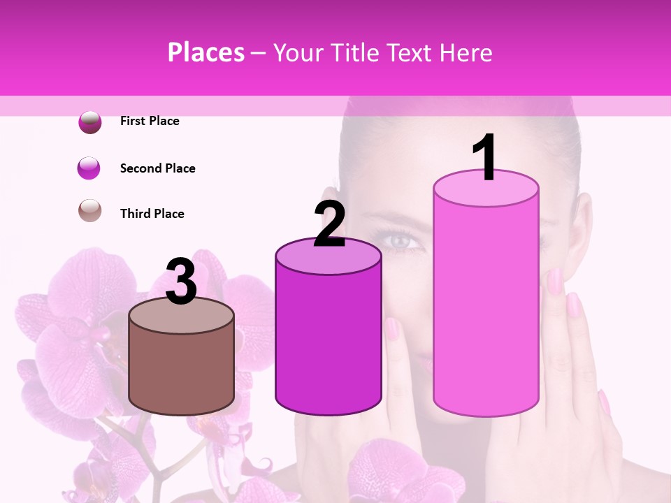 Pink Spa Glamour PowerPoint Template