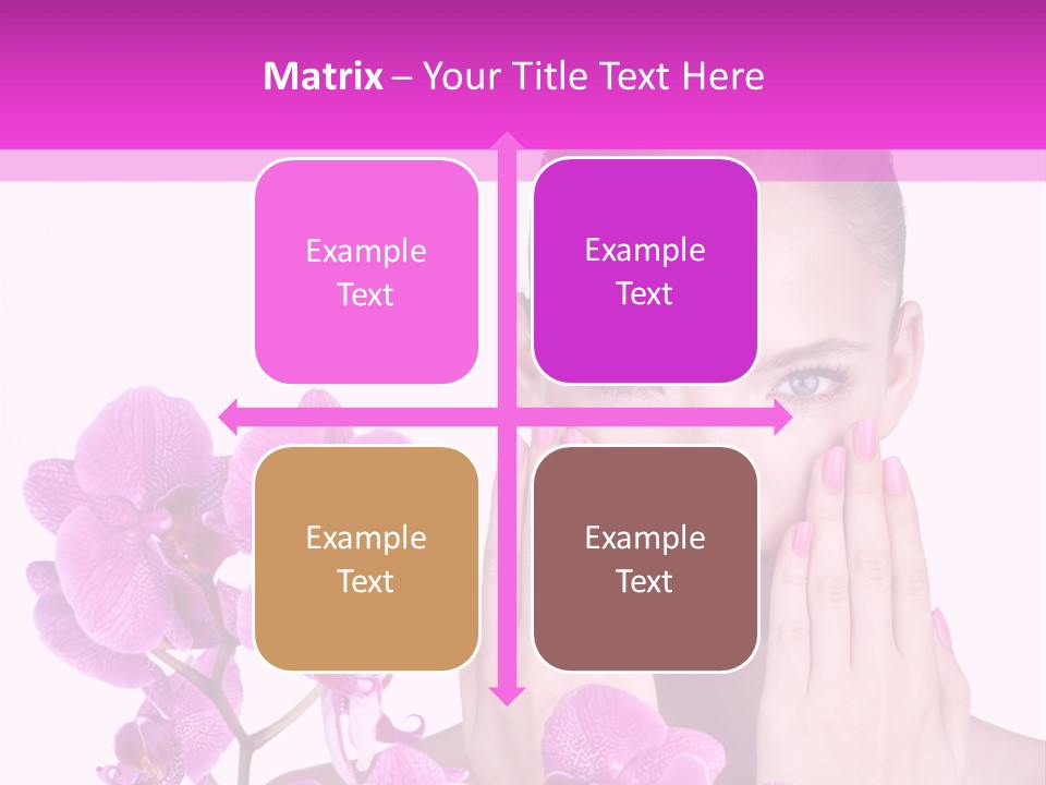 Pink Spa Glamour PowerPoint Template